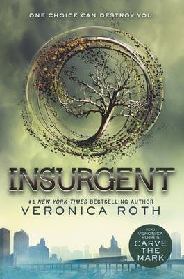 book cover for Insurgent