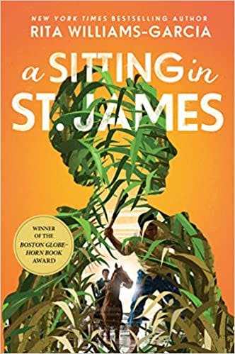 book cover for A Sitting in St. James