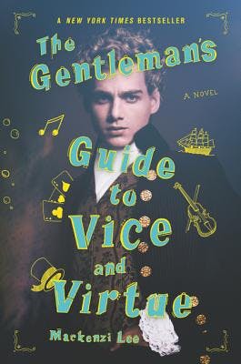 book cover for The Gentleman's Guide to Vice and Virtue