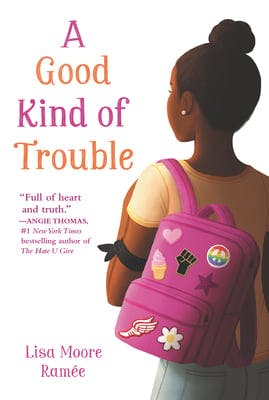 book cover for A Good Kind of Trouble