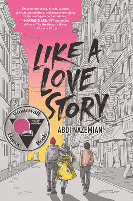 book cover for Like a Love Story