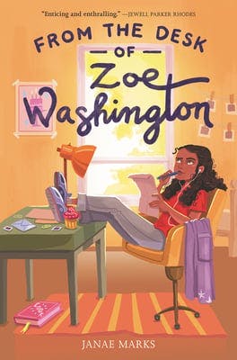 book cover for From the Desk of Zoe Washington