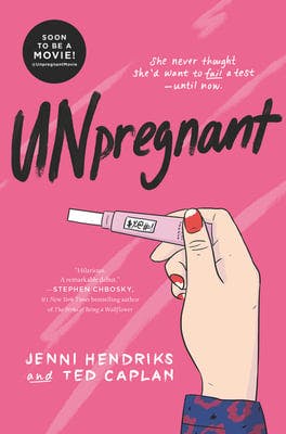 book cover for Unpregnant