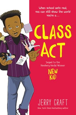 book cover for Class ACT: A Graphic Novel