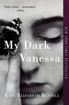 book cover for My Dark Vanessa