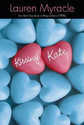 book cover for Kissing Kate