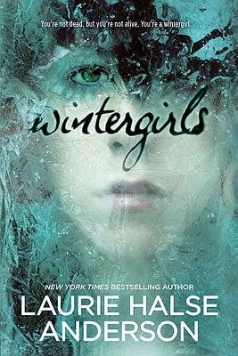 book cover for Wintergirls