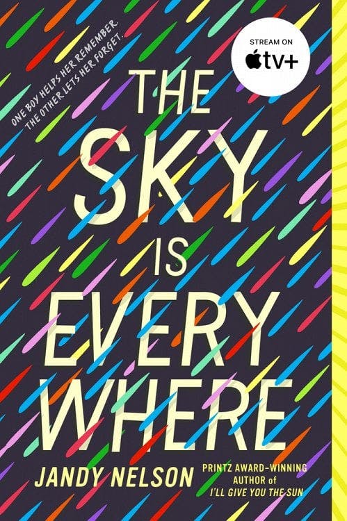 book cover for The Sky Is Everywhere