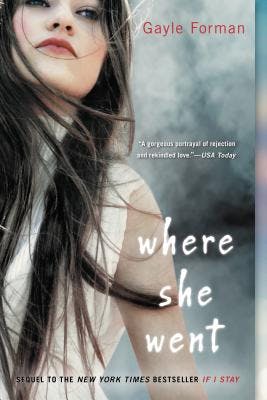 book cover for Where She Went
