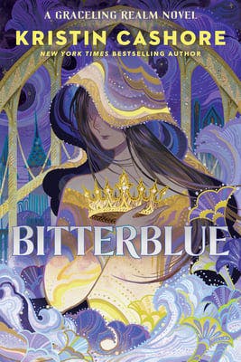 book cover for Bitterblue