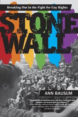 book cover for Stonewall: Breaking Out in the Fight for Gay Rights