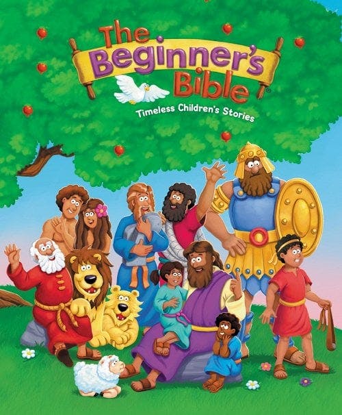book cover for The Beginner's Bible: Timeless Children's Stories