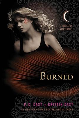 book cover for Burned