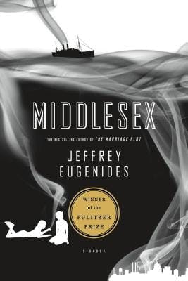 book cover for Middlesex