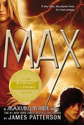 book cover for Max: A Maximum Ride Novel