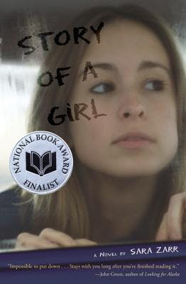 book cover for Story of a Girl