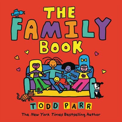 book cover for The Family Book