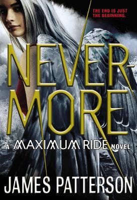 book cover for Nevermore: The Final Maximum Ride Adventure