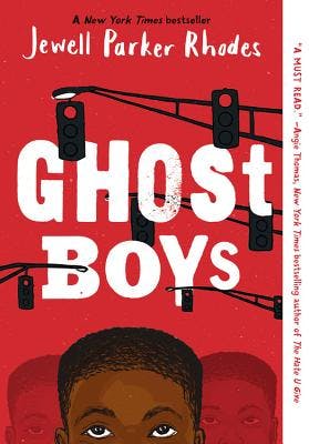 book cover for Ghost Boys