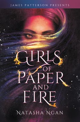 book cover for Girls of Paper and Fire