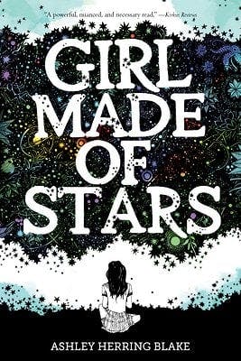 book cover for Girl Made of Stars