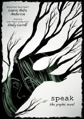 book cover for Speak: The Graphic Novel