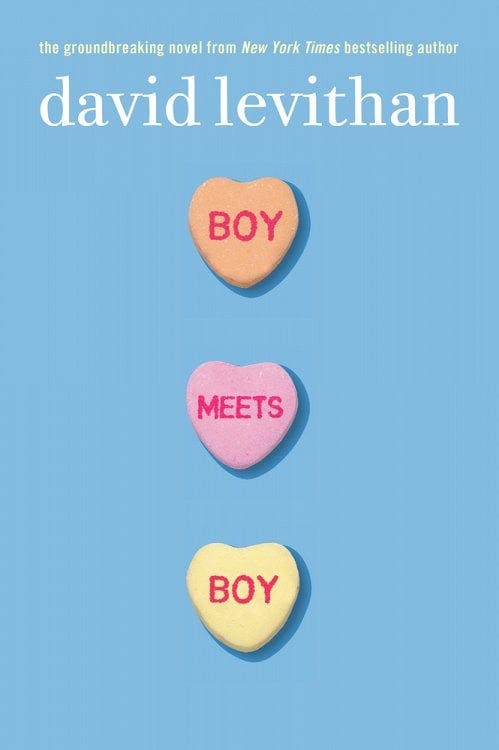 book cover for Boy Meets Boy