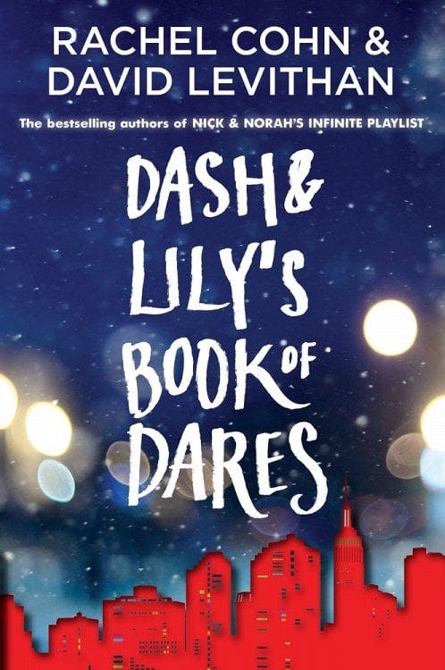 book cover for Dash & Lily's Book of Dares