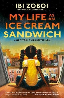 book cover for My Life as an Ice Cream Sandwich