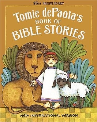 book cover for Tomie Depaola's Book of Bible Stories