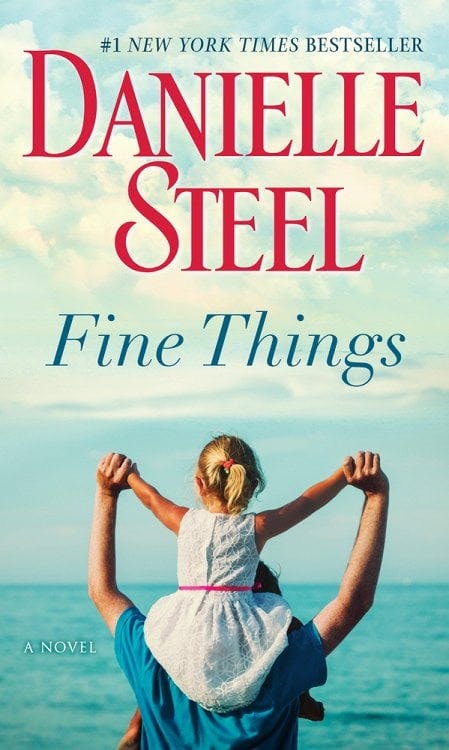 book cover for Fine Things