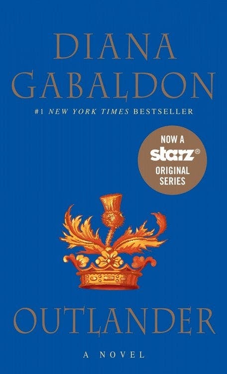 book cover for Outlander (Revised)