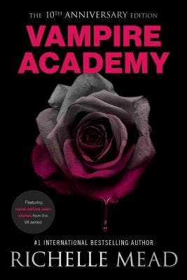 book cover for Vampire Academy 10th Anniversary Edition