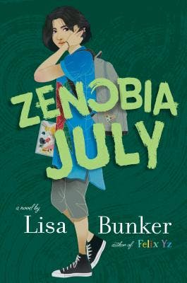 book cover for Zenobia July