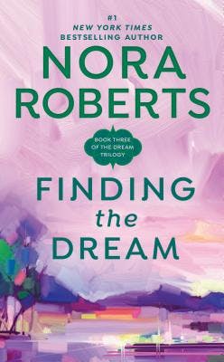 book cover for Finding the Dream