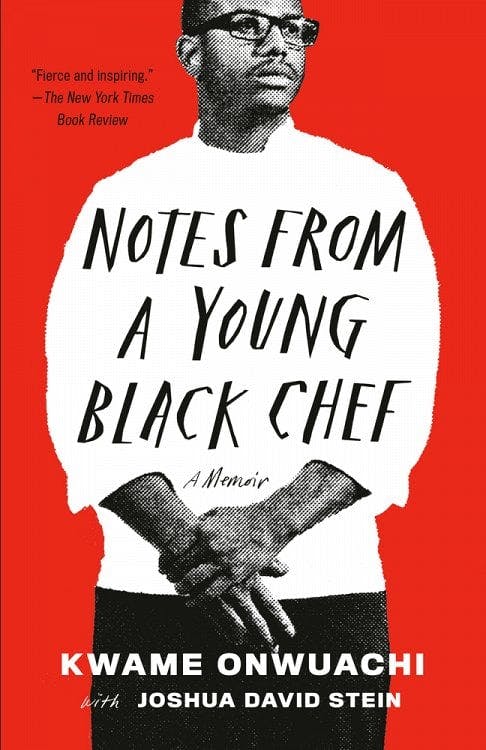 book cover for Notes from a Young Black Chef: A Memoir