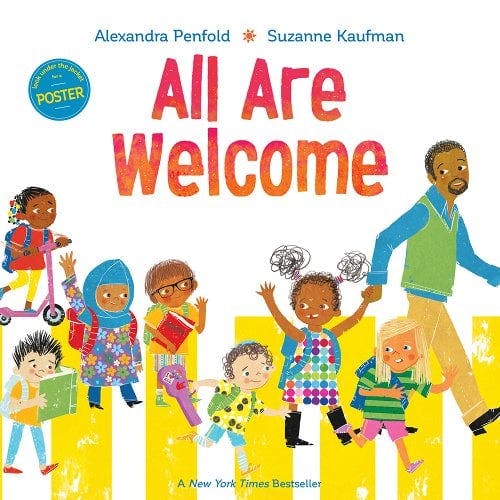 book cover for All Are Welcome