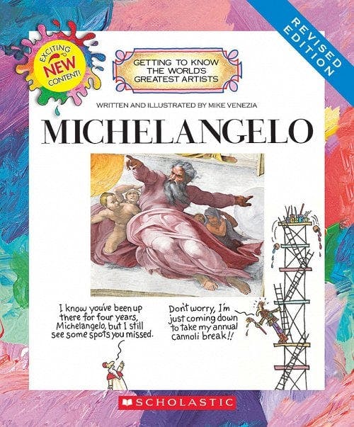 book cover for Michelangelo (Revised Edition) (Getting to Know the World's Greatest Artists)