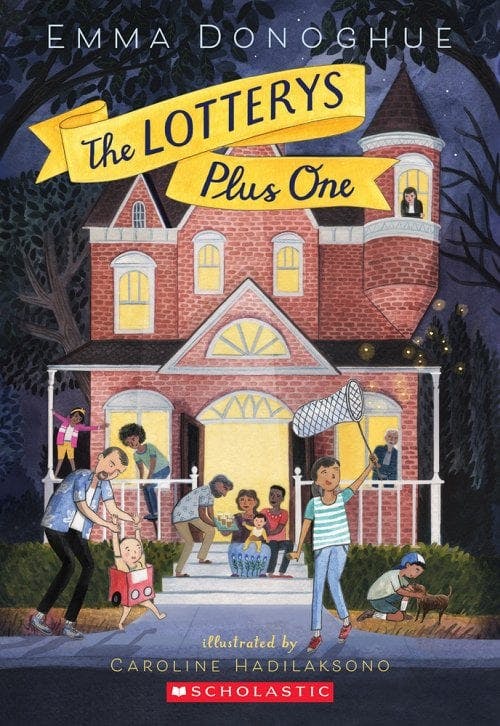 book cover for The Lotterys Plus One