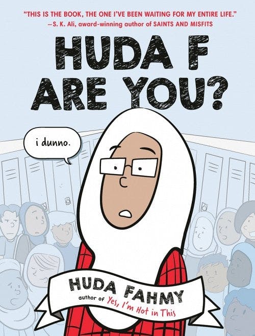 book cover for Huda F Are You?