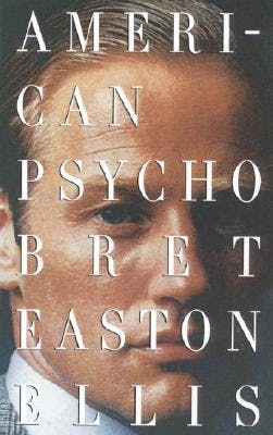 book cover for American Psycho