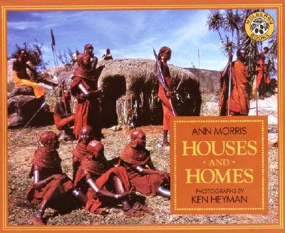 book cover for Houses and Homes
