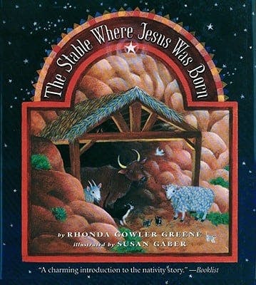book cover for Stable Where Jesus Was Born