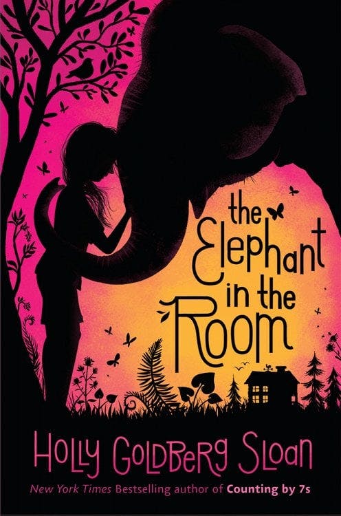 book cover for The Elephant in the Room