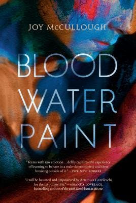 book cover for Blood Water Paint