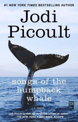 book cover for Songs of the Humpback Whale: A Novel in Five Voices