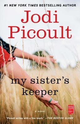 book cover for My Sister's Keeper