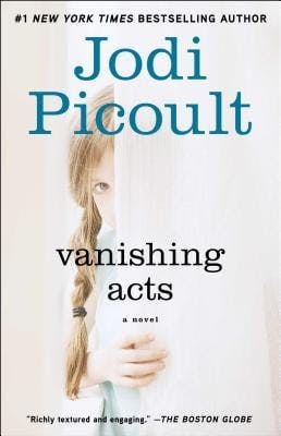 book cover for Vanishing Acts