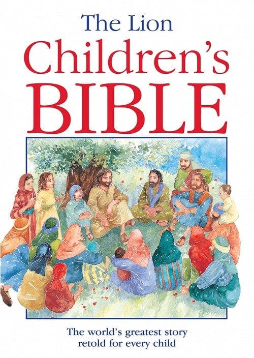 book cover for The Lion Children's Bible