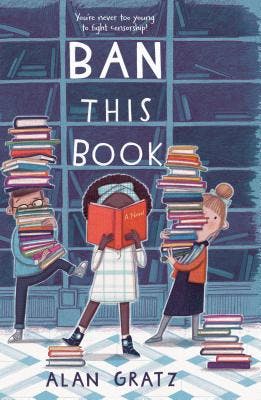book cover for Ban This Book